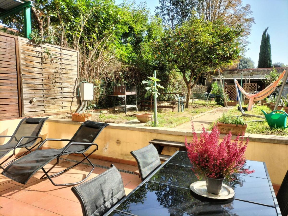 Casa Giardino A San Frediano Florença Exterior foto