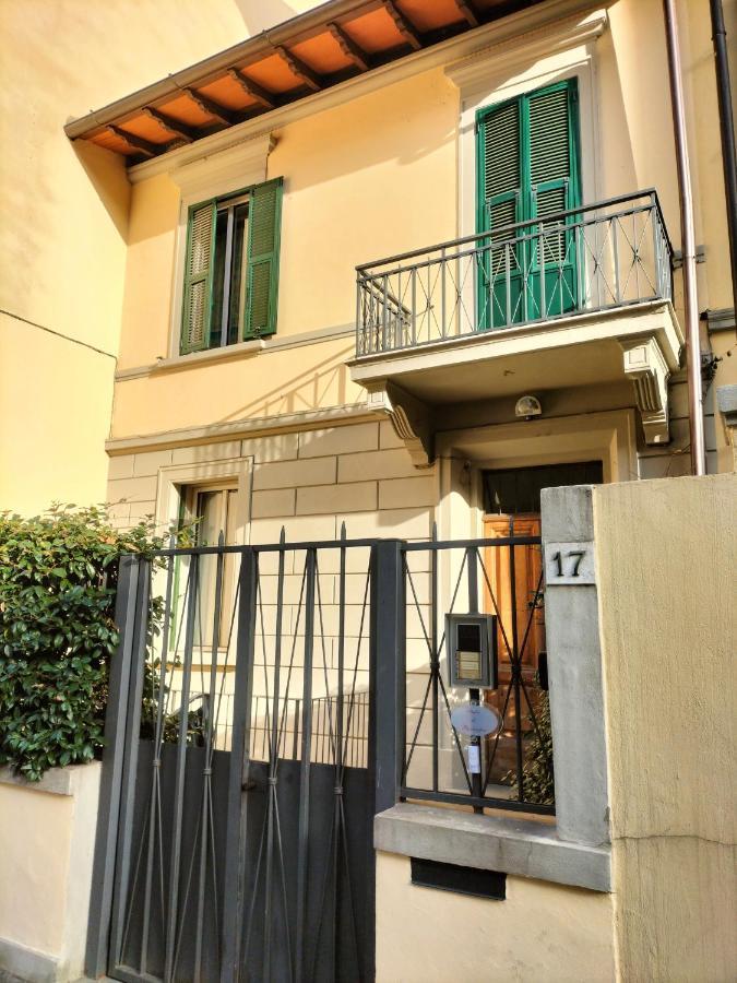 Casa Giardino A San Frediano Florença Exterior foto